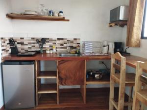 Kuchyň nebo kuchyňský kout v ubytování Siary Aparment 2