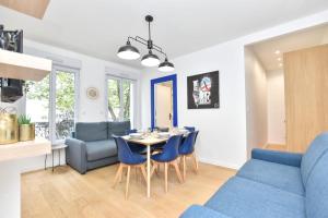 Fotografia z galérie ubytovania Cosy 1BR - Place Saint Fargeau v Paríži