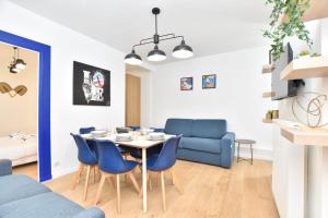Fotografia z galérie ubytovania Cosy 1BR - Place Saint Fargeau v Paríži