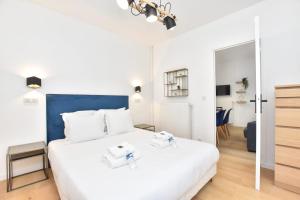Fotografia z galérie ubytovania Cosy 1BR - Place Saint Fargeau v Paríži
