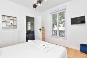 Fotografia z galérie ubytovania Cosy 1BR - Place Saint Fargeau v Paríži