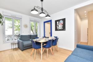 Fotografia z galérie ubytovania Cosy 1BR - Place Saint Fargeau v Paríži