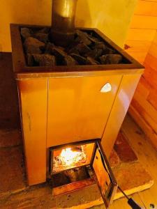Foto sihtkohas Hassela asuva majutusasutuse Log Cabin from 1820s with wood-heated sauna galeriist