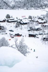 Sirdal fjellpark v zimě