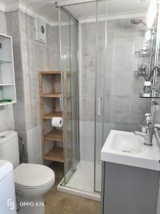 Kúpeľňa v ubytovaní Sunny Apartment Teneguia by Yumbo
