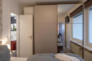 Ένα ή περισσότερα κρεβάτια σε δωμάτιο στο Hexenglück und Hexenzauber Hahnenklee