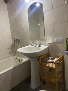 Ένα μπάνιο στο LA BOINA DE RODRIGUEZ