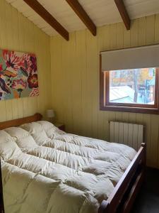 Ένα ή περισσότερα κρεβάτια σε δωμάτιο στο LA BOINA DE RODRIGUEZ