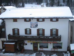 Albergo Valgranda durante l'inverno