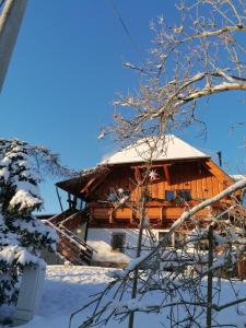 Landgasthof Plohnbachtal UG v zimě
