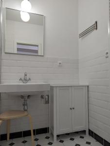 Koupelna v ubytování Apartmán VEJPRTY- Apartment WEIPERT