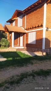 Budova, kde se prázdninový dům nachází