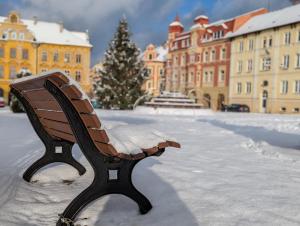 Apartmán VEJPRTY- Apartment WEIPERT durante l'inverno