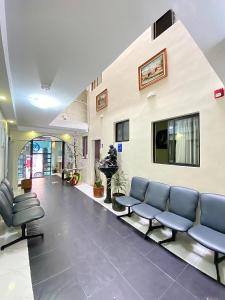 Fitness centrum a/nebo fitness zařízení v ubytování Hostal Brilliant