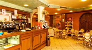 Lounge atau bar di Dominus Hotel