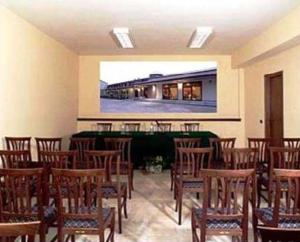 Posezení v ubytování Dominus Hotel