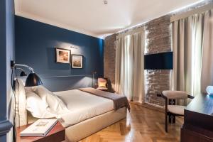 Uma área de estar em The Fifteen Keys Hotel