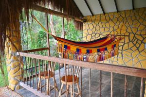 Μπαλκόνι ή βεράντα στο Bambu chalet +60 φωτογραφίες