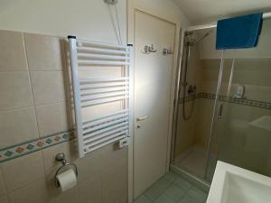 Kúpeľňa v ubytovaní La Casa degli Alberi