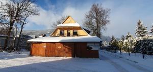 Apartament Orkisz v zime