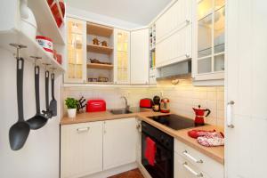 Kuchyňa alebo kuchynka v ubytovaní Apartment Labská 108 Špindlerův MLýn