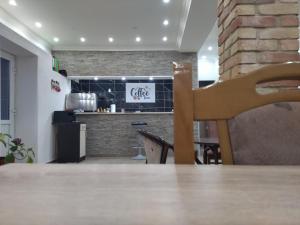 Η κουζίνα ή μικρή κουζίνα στο Rooms Stefan