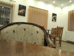 Χώρος καθιστικού στο Rooms Stefan