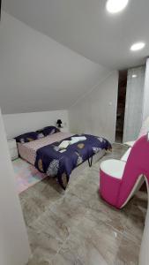 Ένα ή περισσότερα κρεβάτια σε δωμάτιο στο Rooms Stefan