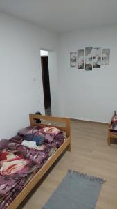 Ένα ή περισσότερα κρεβάτια σε δωμάτιο στο Rooms Stefan