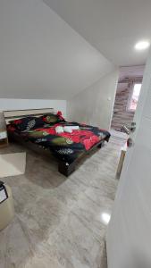 Ένα ή περισσότερα κρεβάτια σε δωμάτιο στο Rooms Stefan