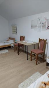 Χώρος καθιστικού στο Rooms Stefan