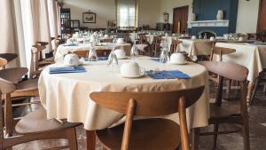 Restaurace v ubytování Hotel Alcazar Irun