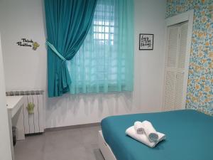 Posteľ alebo postele v izbe v ubytovaní Casa Monì