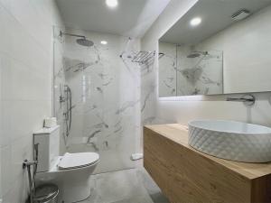 Kúpeľňa v ubytovaní Stay Unique Apartments Bruc