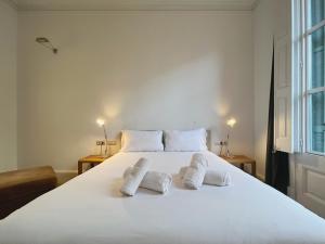 Posteľ alebo postele v izbe v ubytovaní Stay Unique Apartments Bruc