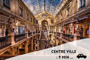 Fotografia z galérie ubytovania Le Charismatique v destinácii Nantes