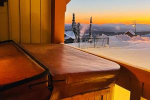 Landskap semula jadi dekat dengan apartmen