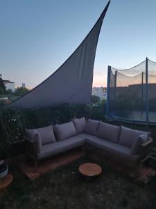 Posezení v ubytování Apartment Stipe