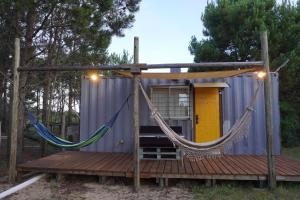 Fotografie z fotogalerie ubytování Cabaña en Punta del Diablo 001 v destinaci Punta del Diablo