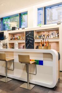 Kuhinja ili čajna kuhinja u objektu Park Inn by Radisson Stuttgart