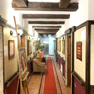 Posezení v ubytování Hotel Konak Tammy Platičevo - Šabac