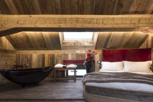 Posezení v ubytování Re Delle Alpi Resort & Spa, 4 Stelle Superior