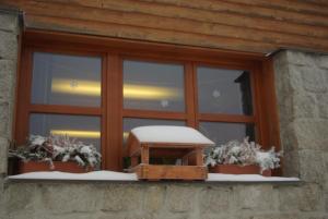 Cihlářská bouda, apartmán 307 v zime