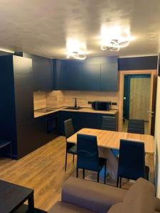 Kuchyň nebo kuchyňský kout v ubytování Fully-Equipped Apartment 2023