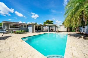 Gallery image of Cheerful 3-Bedroom Villa with Pool in Fort Lauderdale