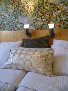 Posezení v ubytování Sankt Olof Hotell & Krog