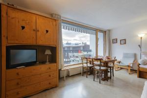 Posedenie v ubytovaní Résidence Coeur d'Argentière 107 - Happy Rentals