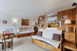 Posedenie v ubytovaní Résidence Coeur d'Argentière 107 - Happy Rentals