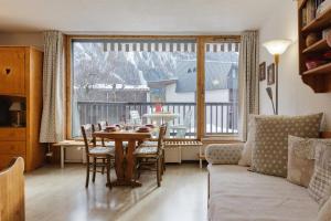 Posedenie v ubytovaní Résidence Coeur d'Argentière 107 - Happy Rentals + 11 fotografií