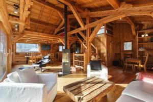 Posedenie v ubytovaní Chalet de l'Alpage - Happy Rentals